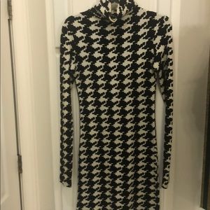 Julie Haus herringbone dress.